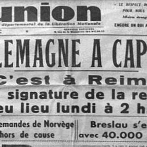 LA CAPITULATION ALLEMANDE EN MAI 1945