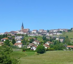 Un nom unique au monde mais petite perle des Monts du Lyonnais; Saint-Christô (en-Jarez)