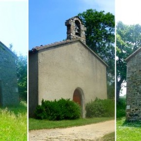 Les chapelles sur la commune de Larajasse.