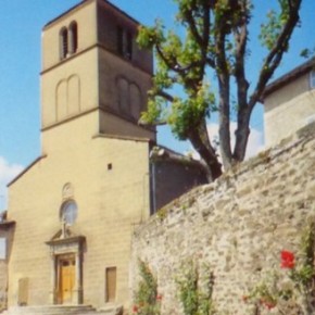 Histoire de l'église Saint-Paul de Riverie