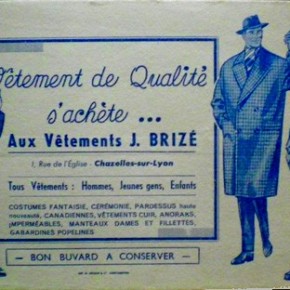 Publicité commerciale en 1928 Publicité commerciale en 1928