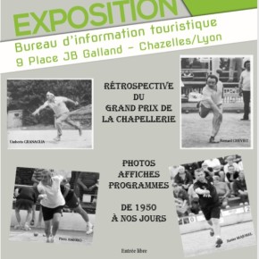 70ème Grand Prix Bouliste de la Chapellerie 70ème Grand Prix Bouliste de la Chapellerie