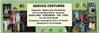 service costumes