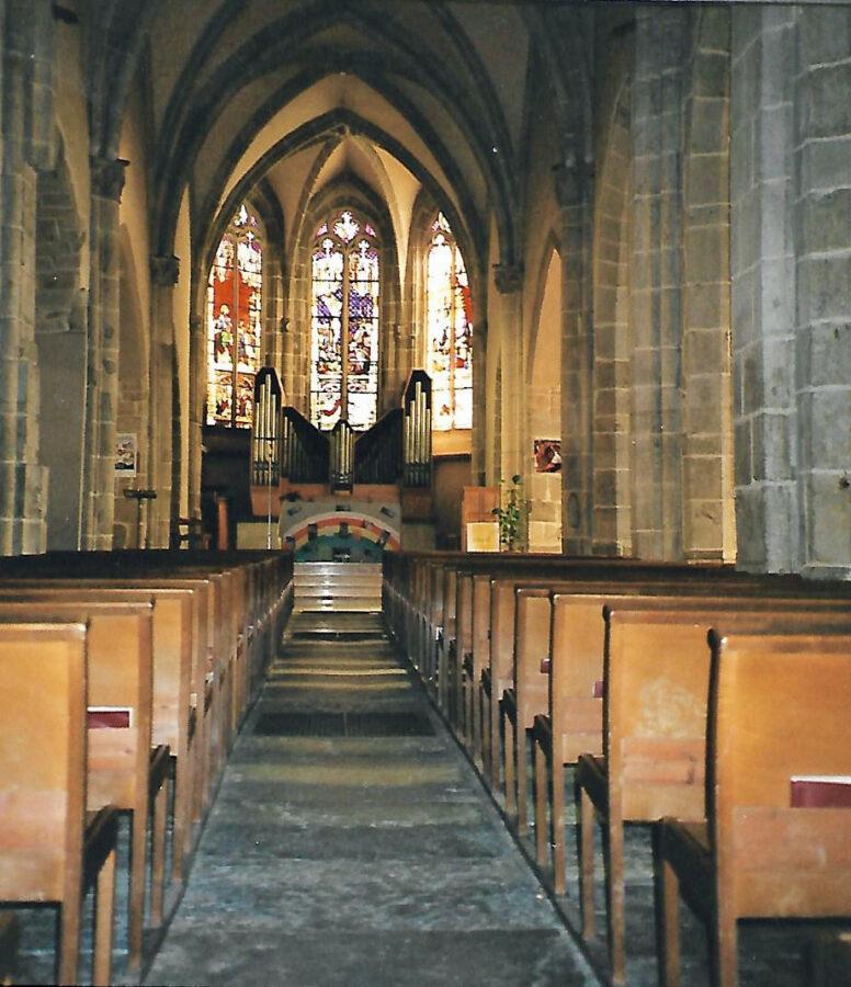 Eglise intérieur actuel