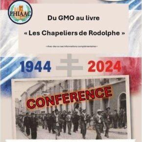 Conference : Du GMO au livre “Les Chapeliers de Rodolphe”