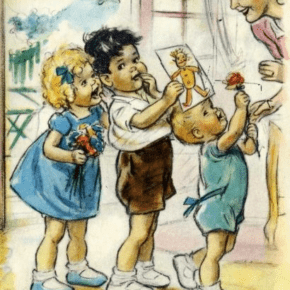 Bonne fête Maman… Bonne fête Maman…